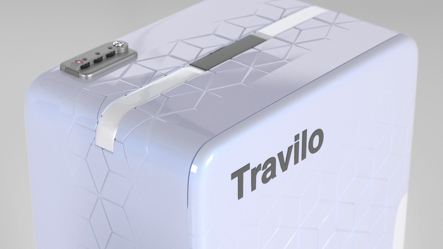 Travilo Smart Ridable Suitcase Electro-powered Carry-on Luggage For Travel
