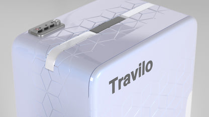 Travilo Smart Ridable Suitcase Electro-powered Carry-on Luggage For Travel